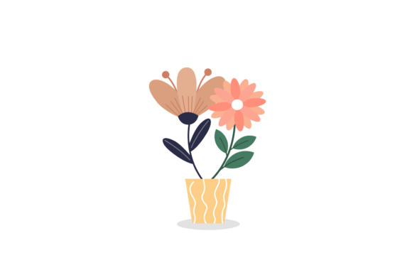 Floral Background Graphic Arts