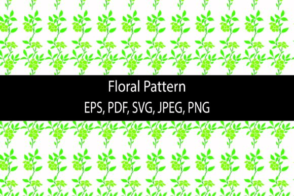 Floral Leaves Pattern