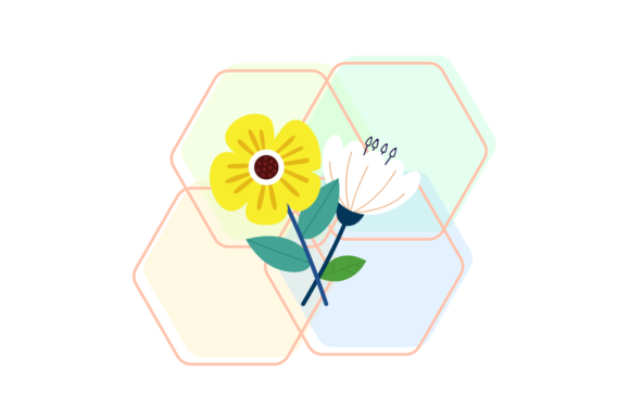 Floral Spring Design