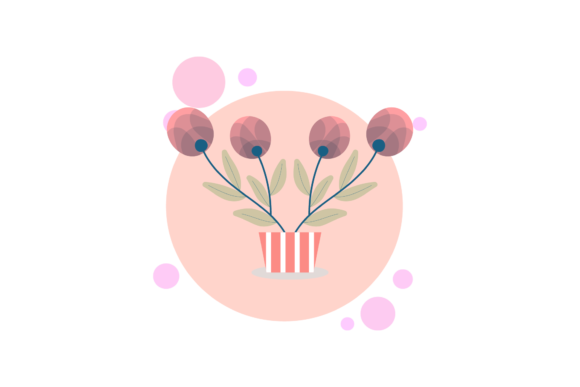 Floral Summer Pattern Icons