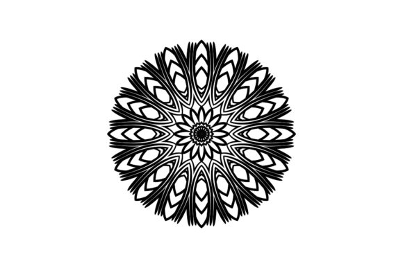 Mandala Decoration Indian Floral