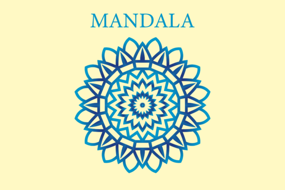 Mandala Floral Ornament Design 14