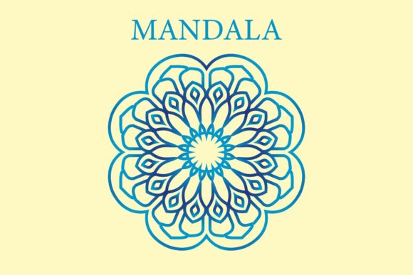 Mandala Floral Ornament Design 5
