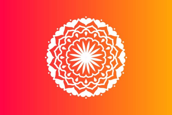 Mandala Indian Floral Pattern 18