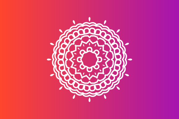 Mandala Indian Floral Pattern 31