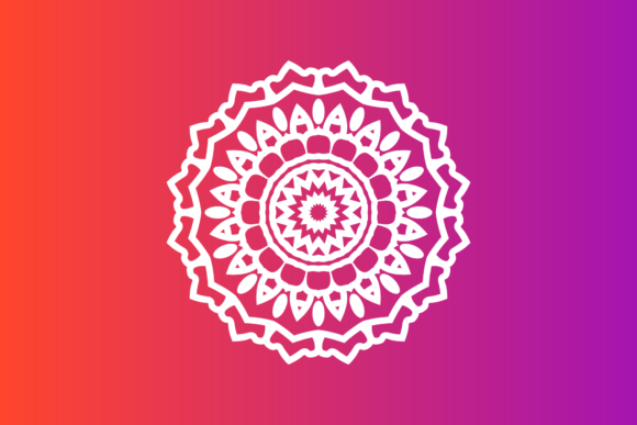 Mandala Indian Floral Pattern 32