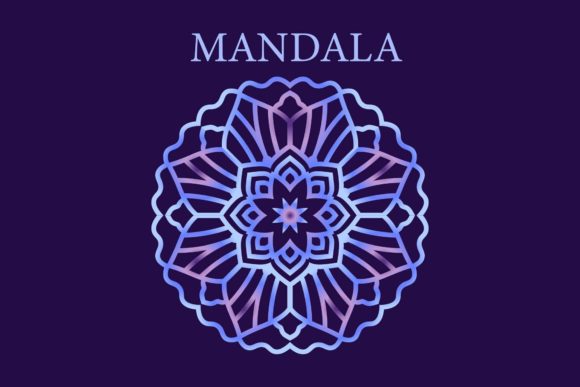 Ornament Mandala Indian Floral Design 20