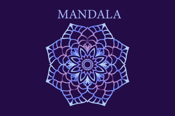 Ornament Mandala Indian Floral Design 26