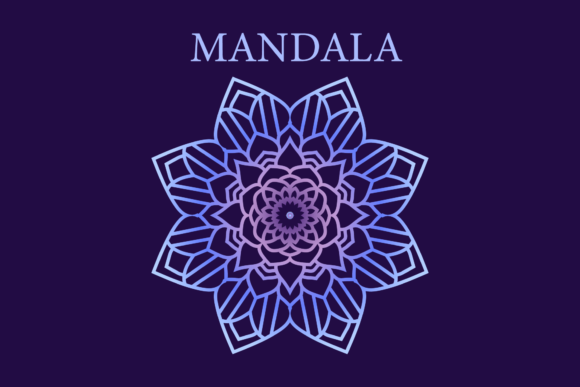Ornament Mandala Indian Floral Design 33