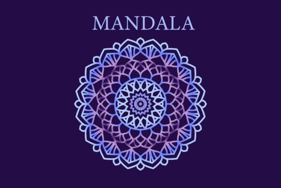 Ornament Mandala Indian Floral Design 49