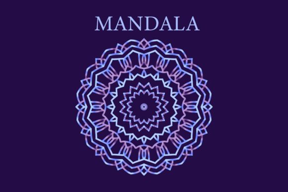 Ornament Mandala Indian Floral Design 50