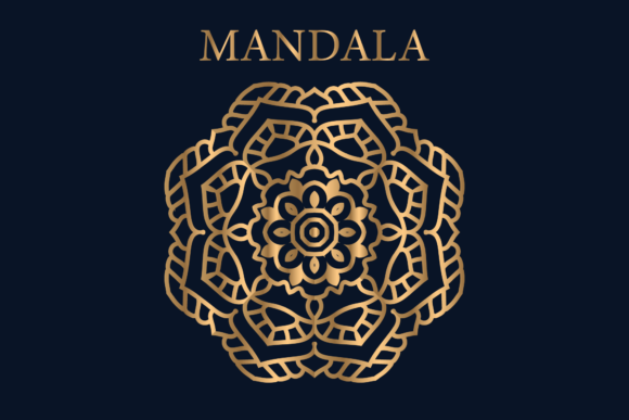 Ornamental Mandala Indian Floral 10