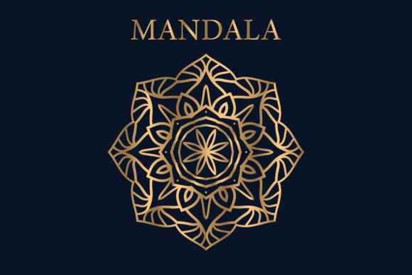 Ornamental Mandala Indian Floral 13