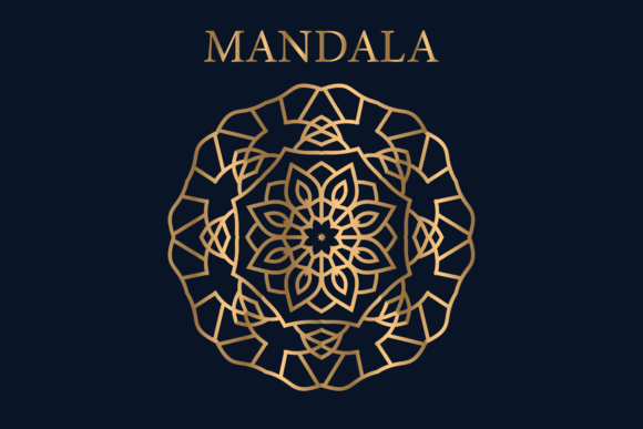 Ornamental Mandala Indian Floral 14