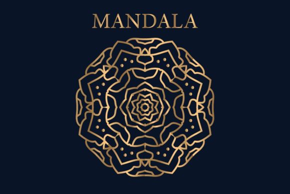 Ornamental Mandala Indian Floral 16