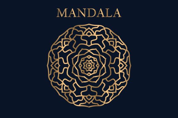 Ornamental Mandala Indian Floral 17