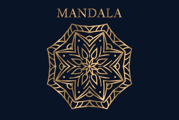 Ornamental Mandala Indian Floral 19