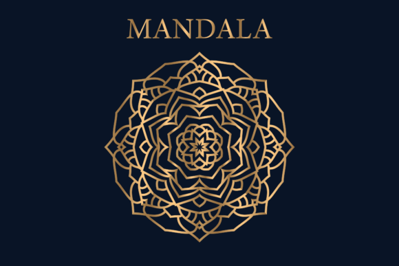 Ornamental Mandala Indian Floral 21