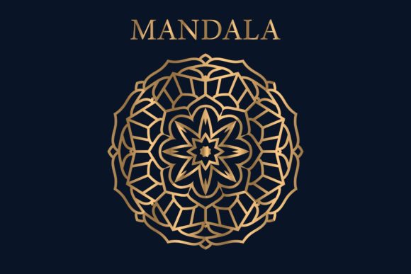 Ornamental Mandala Indian Floral 25