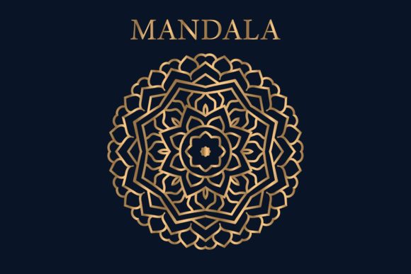 Ornamental Mandala Indian Floral 28
