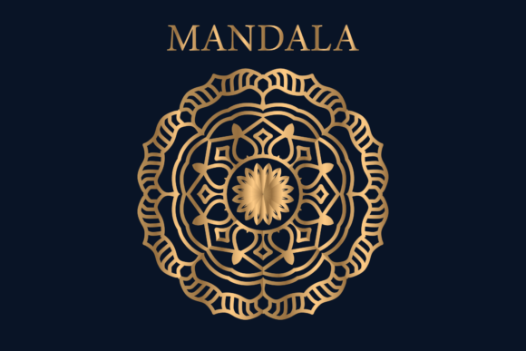 Ornamental Mandala Indian Floral 36