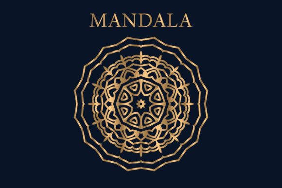 Ornamental Mandala Indian Floral 41