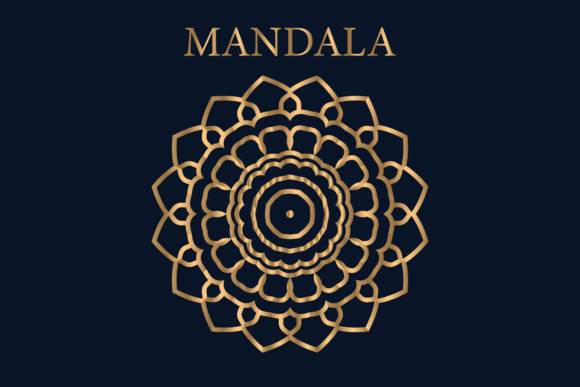 Ornamental Mandala Indian Floral 42