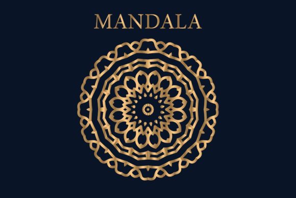 Ornamental Mandala Indian Floral 47