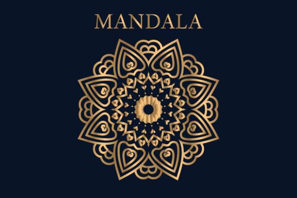 Ornamental Mandala Indian Floral 7