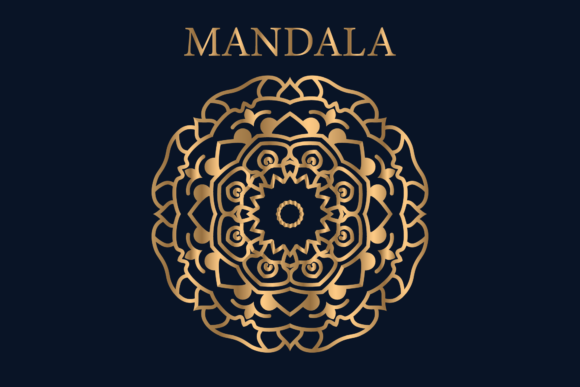 Ornamental Mandala Indian Floral 9