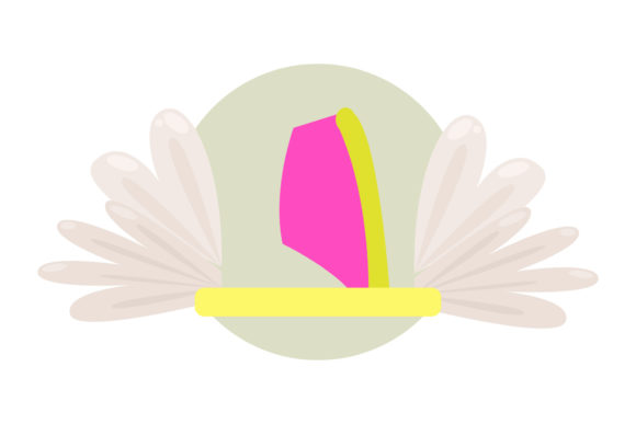 Summer Boat Holiday Circle Floral