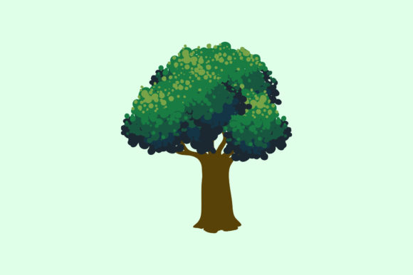 Tree Forest Floral Collection